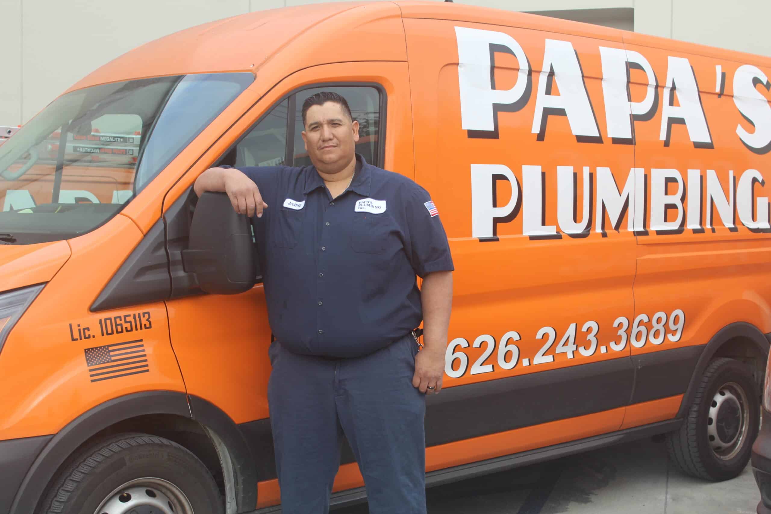 Papa's Plumbing team at work