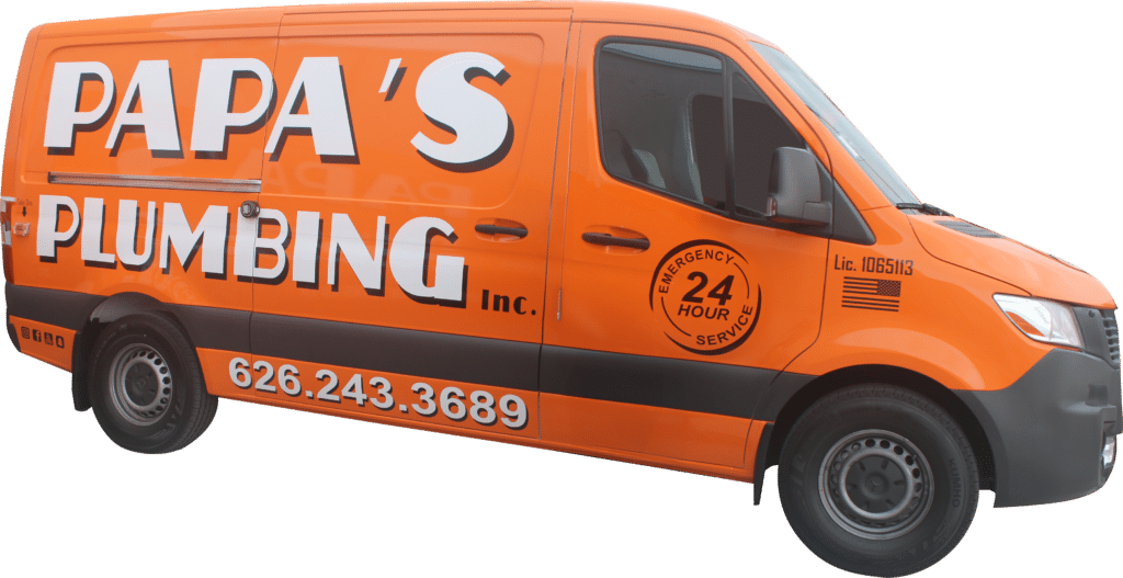 Papa's Plumbing service van