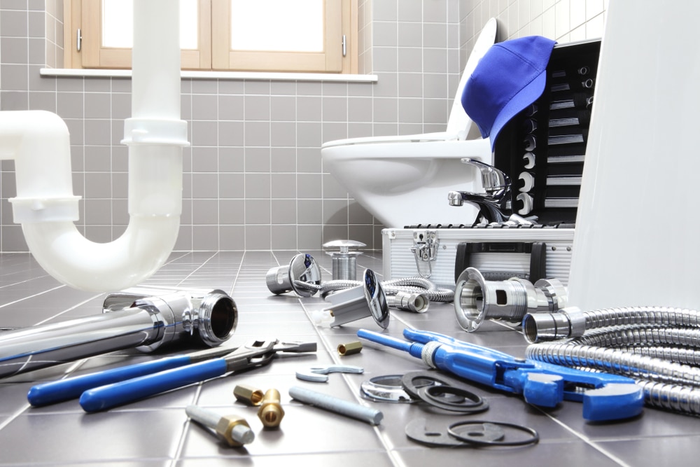 Residential plumbing services in Los Angeles