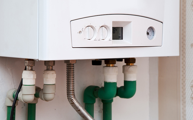 Tankless water heater services by Papa's Plumbing