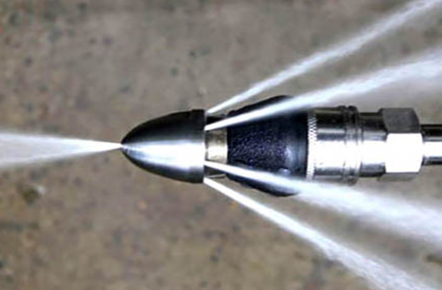 Hydro jetting service by Papa's Plumbing