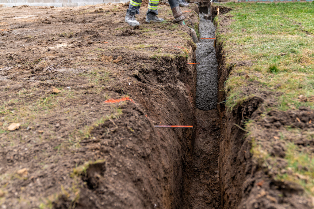 Sewer line repair and replacement