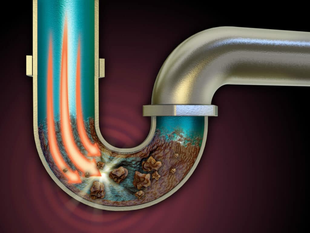 Drain cleaning service by Papa's Plumbing