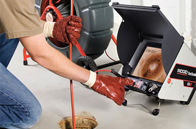Sewer camera inspection service in Los Angeles